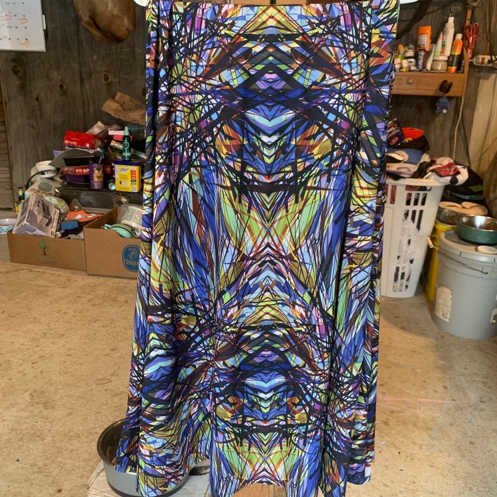 LuLaRoe Maxi Skirt